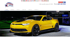 Desktop Screenshot of cypressautosales.net