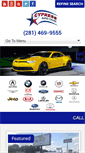 Mobile Screenshot of cypressautosales.net